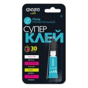 Супер-клей ФАZА GGl-3x1 Гель 3г BL-1