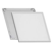 Светильник светодиодный ДВО/ДПО-34w 3800лм 4000К opal-sand IP40 SPARTA-PANEL