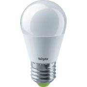 Лампа светодиодная LED 7вт E27 белый шар