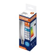 Лампа светодиодная свеча 10Вт 806Лм 6500К Е14 170-250В OSRAM LONG LIFE