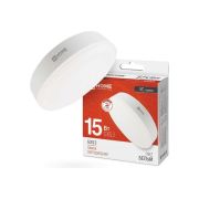 Лампа светодиодная LED-GX53-VC 15Вт 230В 4000К 1430Лм IN HOME