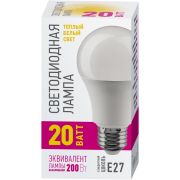 Лампа светодиодная 20 Вт OLL-A60-20-230-2.7K-E27-PROMO