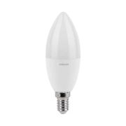 Лампа светодиодная свеча LED 10 Вт E14 3000К 800Лм 220 В (замена 75Вт) OSRAM