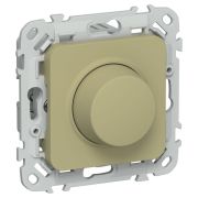 FLITE Светорегулятор проходной TRIAC 550Вт СС26-5-12-ФлО оливковый IEK