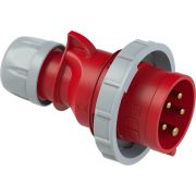 Вилка кабельная 32А/400V/3P+N+E/IP67