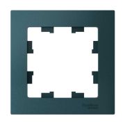 Рамка однопостовая ATLASDESIGN изумруд