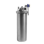 Корпус магистрального фильтра 10SL HMS-10B-1/2BSP из нержавеющей стали
