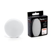 Лампа светодиодная LED 8вт GX53 дневной таблетка .PRO
