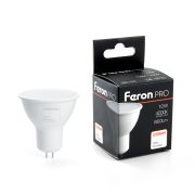 Лампа светодиодная LED 10вт 230в GU5.3 белый .PRO