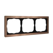 ARTGALLERY PURE 3-постовая РАМКА, МЕТАЛЛ МЕДЬ