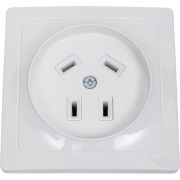 BLANCA С/У розетка силовая 3К+З, 32А, 440В, белый