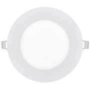 Светильник декоративный светодиодный LED встраиваемый ДВО 1601 белый круг LED 7Вт 3000 IP20