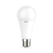 Лампа светодиодная LED 20 Вт 1600 лм 4100К А60 груша нейтральный E27 AC 220В Elementary