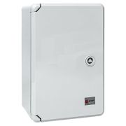 Бокс пластиковый с монтажной платой 300х200х130 мм IP65 PROxima