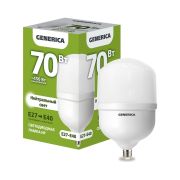 Лампа светодиодная HP 70Вт 230В 4000К E27-E40 GENERICA