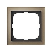 ARTGALLERY PURE 1-постовая РАМКА, ОРГАНИЧЕСКОЕ СТЕКЛО ШАМПАНЬ