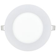 Светильник декоративный светодиодный LED встраиваемый ДВО 1605 белый круг LED 12Вт 4000K IP20