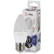 Лампа светодиодная LED 11 Вт 880Лм 6000К свеча холодный E27 170-265В LED B35-11W-860-E27 Standart