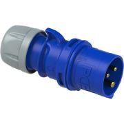 Вилка кабельная 32А/230V/1P+N+E/IP44