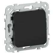 FLITE Подсветка встраиваемая 4000К ПЛ20-ФлЧ черный IEK