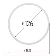 Протекторное кольцо Ǿ 126