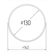 Протекторное кольцо Ǿ 130