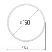 Протекторное кольцо Ǿ 150
