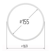Протекторное кольцо Ǿ 155