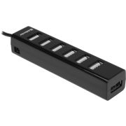Разветвитель USB Quadro Swift USB 2.0, 7 портов