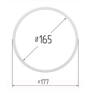 Протекторное кольцо Ǿ 165