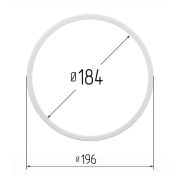 Протекторное кольцо Ǿ 185