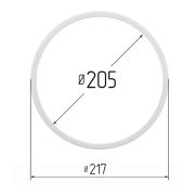 Протекторное кольцо Ǿ 205