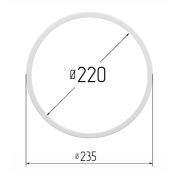 Протекторное кольцо Ǿ 220