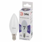Лампа светодиодная LED 7 Вт 560Лм 6000К свеча холодный E14 170-265В LED B35-7W-860-E14 Standart