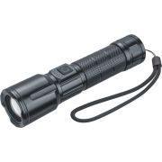 Фонарь светодиодный NPT-CM20-ACCU металлический 1 LED, 10Вт