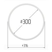 Протекторное кольцо Ǿ 300