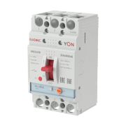 Выключатель автоматический YON max MGS125B 3P 32-40А 18кА с регулируемым термомагнитным расцепителем