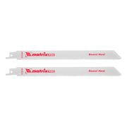 Полотна по металлу для сабельной пилы S1122EF 200 / 1,4 мм, Bimetal, 2 шт., PRO