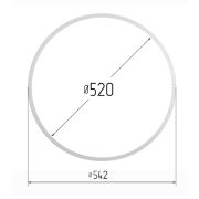 Протекторное кольцо Ǿ 520