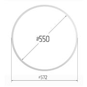 Протекторное кольцо Ǿ 550