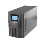 Источник бесперебойного питания Online, Смолл Тауэр (Small Tower), 1000 ВА/900 Вт, 1/1, 2xSchuko, EPO, USB, RS-232, RJ45,  з/у 1А, 3x7Ач