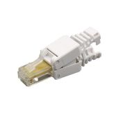 Коннектор безынструментальный 8P8C (Компьютерный разъем) U/UTP Cat.5e (RJ-45)