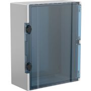 TETRA Корпус пластиковый ЩМПп 500х400х180мм прозрачная дверь IP66 IEK