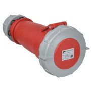 Розетка переносная ССИ-2252 32А-6ч 380В 3P+PE+N IP67 IEK