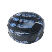 Провод ПВС 2х1,5+1x1,5 черный бухта 100м