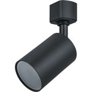 Светильник трековый на шинопровод под лампу NLT-TM1-1L-GU10-BL однофазный GU10 черный