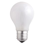 Лампа накаливания A55 240V 75 Вт E27 frosted