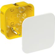 Коробка распределительная 100х100х50мм IP20 ГИПРОК