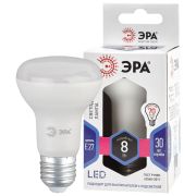 Лампа светодиодная LED 8 Вт 640Лм 6000К рефлектор холодный E27 170-265В LED R63-8W-860-E27 Standart